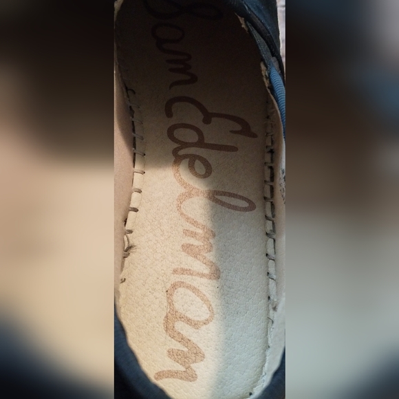 Sam Edelman Carrin Women's Platform Suede Espadrille size 8 - Picture 5 of 7